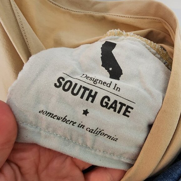 Adriano Goldschmied Secret Fit Over Belly Skinny‎ Mid Wash Distressed Jeans 25 - Picture 8 of 11